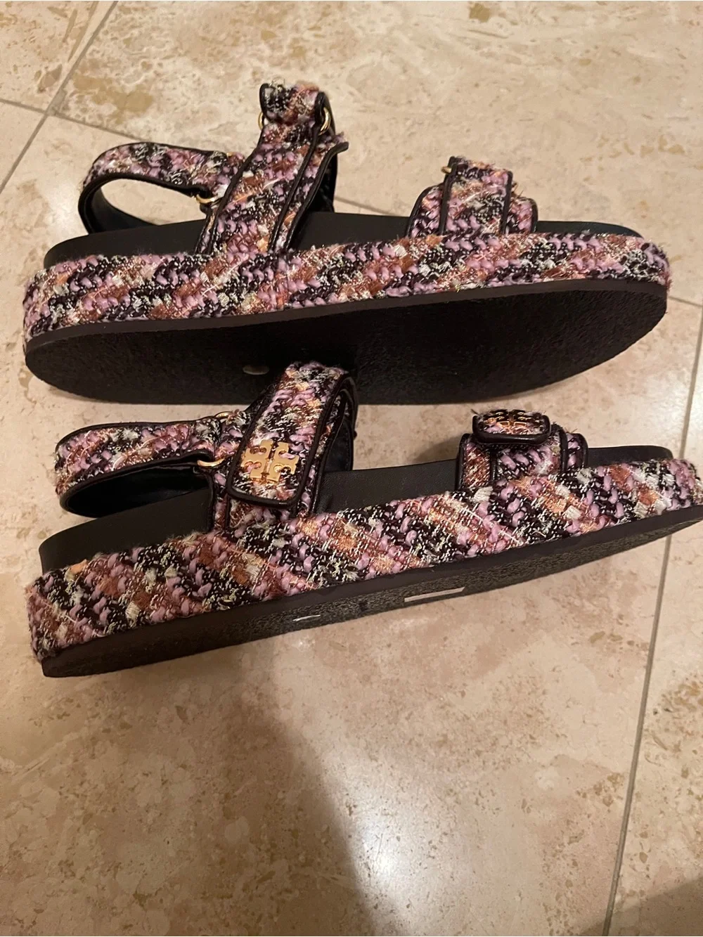 NWOT TORY BURCH Kira sandal in sz 10